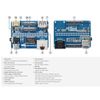 Mini 3.5mm Jack Audio Nano Bass Board for Raspberry Pi Compute Module 4 CM4 (B)