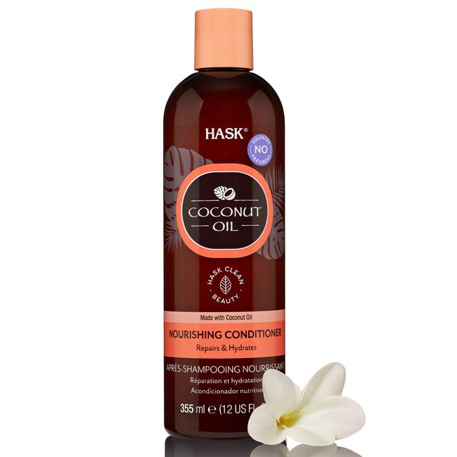 HASK Monoi Oil Nourishing Conditioner, 12 Fl Oz