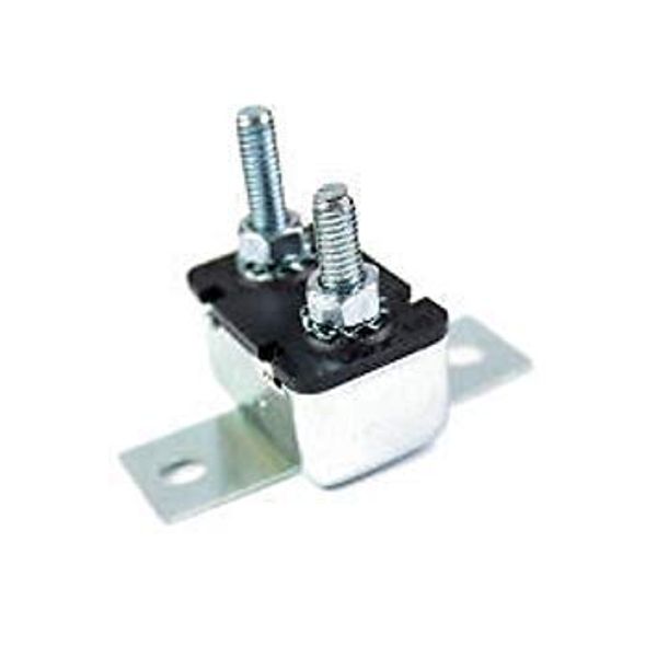 20A Type 1 Circuit Breaker, 20 Amp Auto Reset, Bracket, Nuts/Washers, CB130-20