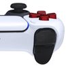 eXtremeRate Ergonomic Split Dpad Buttons (SDP Buttons) for ps5 Controller, Scarlet Red Independent Dpad Direction Buttons for ps5, for ps4 All Model Controller