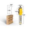 YONICO Router Bits Set Picture Frame 3 Bit 1/2-Inch Shank 18322