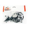 Game Room Guys Bally Attack from Mars Pinball Black Rubber Ring Kit