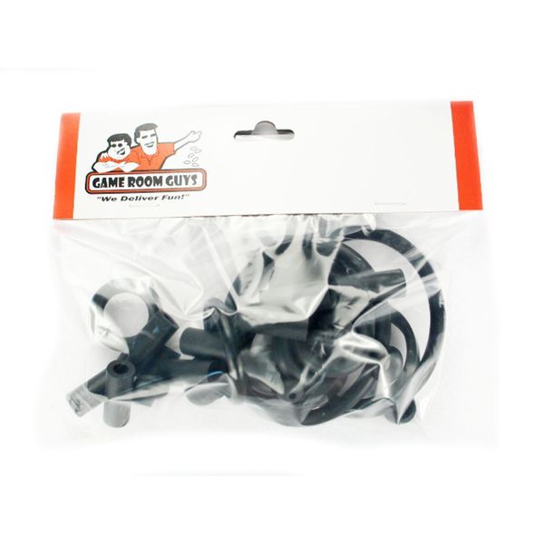 Game Room Guys Bally Attack from Mars Pinball Black Rubber Ring Kit
