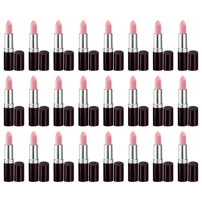 24-Pack New Rimmel London Lasting Finish Candy Intense Wear Lipstick 0.14 Ounces