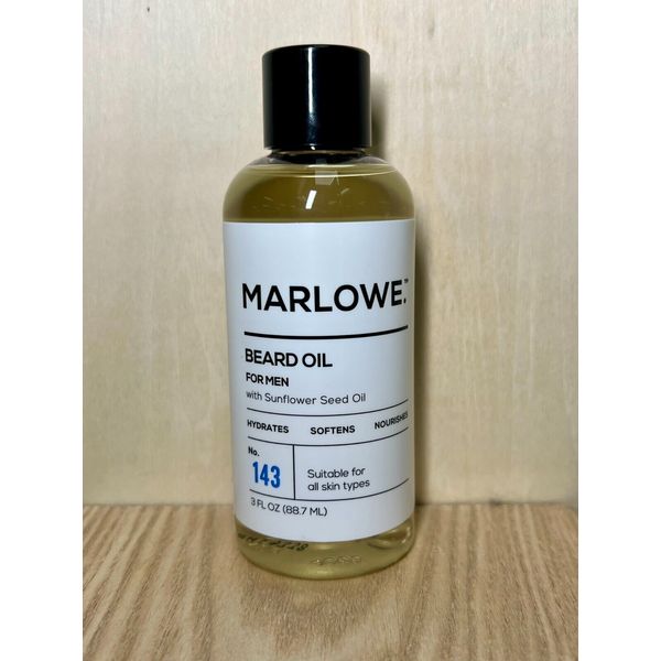 Marlowe 143 Beard Oil 3oz