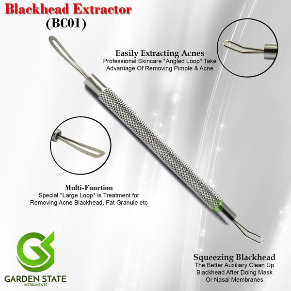 Blackhead Extraction Loops Straight-Angle