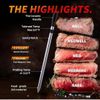 Meat Thermometer Digital Wireless, 800FT Long Range