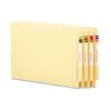 Smead 67450 Monthly End Tab File Folder Labels Assorted Colors 250 per Month 3000/Box
