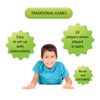 Dinosaur Party Games - 3 games in one handy pack