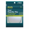 RIO Products Leaders Powerflex Plus 9' 3X Leader 2 Pack, Clear
