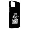 It's A Coffee & Lunch Serving Kinda Day Lunch Lady Case for iPhone 15 Plus