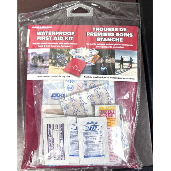 Airhead Sports Waterproof First Aid Kit P/N: FAK-2