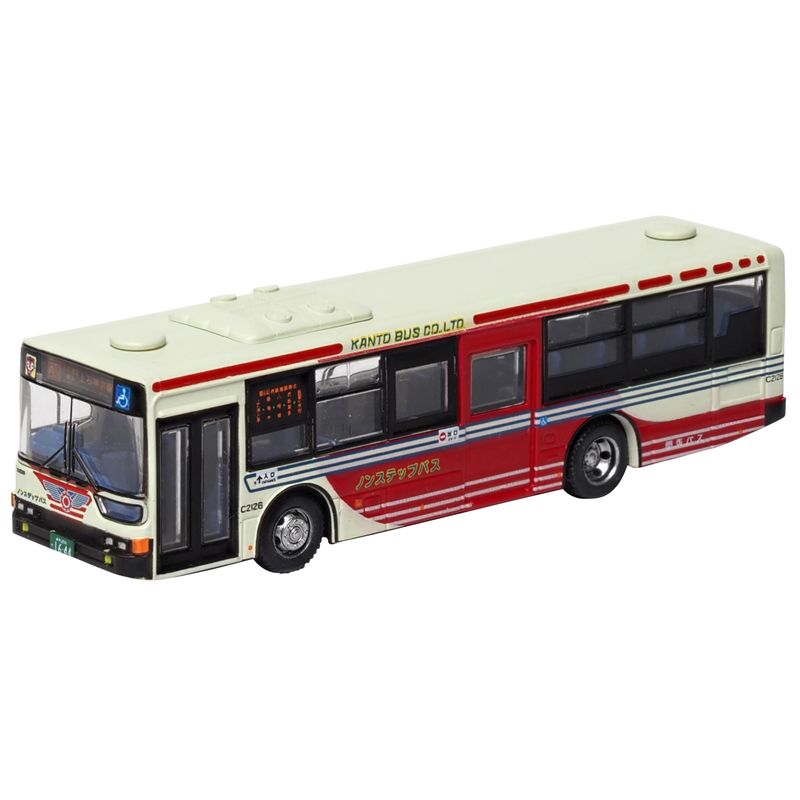 Tomytec The Bus Collection Bus Colle Kanto Bus Thank You Mitsubishi ...