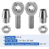 5/8'' Heim Joints Rod End Suspension Kit, 750'' Chromoly Left &Right Hand Thread