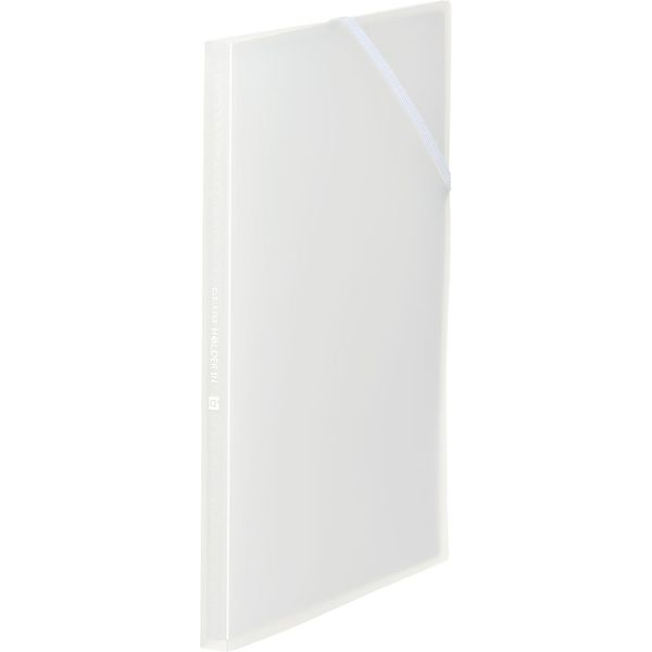 Kingjim 6171-3T Clear File HOLDER IN, A4, 12 Pockets, Clear