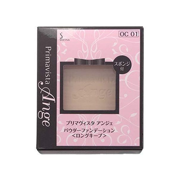 Kao Sofina Prima Vista Angers Powder Foundation Long Keep Refill #OC 01 Parallel Import Product