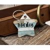 Star Shaped Pet ID Name Tag Large | Personalized Custom Made to Order