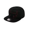 Mitchell & Ness BH72Q2 Snapback Cap Chicago Bulls Schwarz, Size:ONE Size