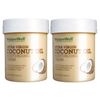 NatureWell Coconut + MCT Moisturizing Cream (16 Ounce) (2 Pack)