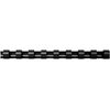 Plastic Comb Bindings, 3/4" Diameter, 150 Sheet Capacity, Black, 100 Combs/Pack