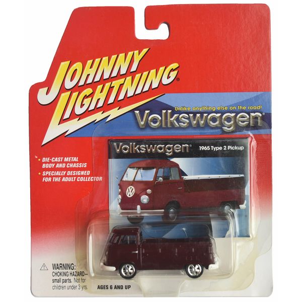 Johnny Lightning 1965 Volkswagen Type 2 Pickup