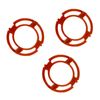 Shaver Head Blade Retaining Rings Lock-Ring Electric Shaver Blade Blade Compatible with S9000 RQ12 S7000 Series Set of 3