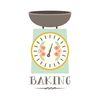 CafePress Food Scale Baking Memory Keepsake Jewelry Box, 5"x5"x3.75"