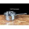 Cookware 7-Piece Stainless Steel Cookware Set, Includes Pots and Pans