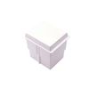 Storage Tub, Includes Hinge, Dividers, & Lid