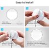 Make Up Mirror Lights Total length 400 mm Lamp length 210 mm Dimmable Lamp