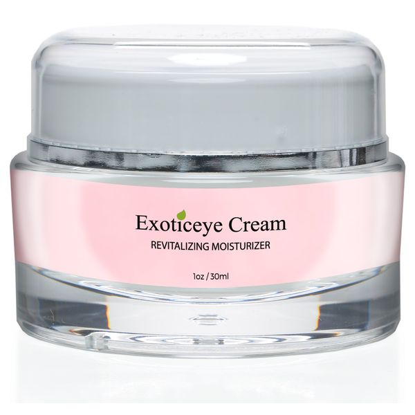 Exoticeye Cream - Revitalizing Moisturizer - Advanced Hydration - Restore Glow