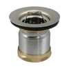 Jr. Duo Kitchen Sink Basket Strainer Assembly 2-1/2 " Deep (Chrome) -9401800