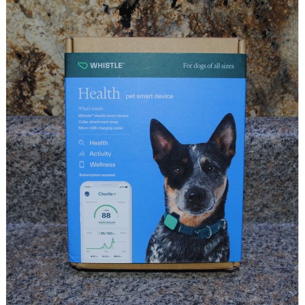Whistle Health Pet Smart Device (150-01069-00)