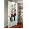 ClosetMaid 11232 Wall & Door Rack, 4-Tier, Adjustable - Quantity 1