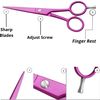 Wishbeauty Pastel Plus Candy Scissors 5.5 Inch / 14 cm