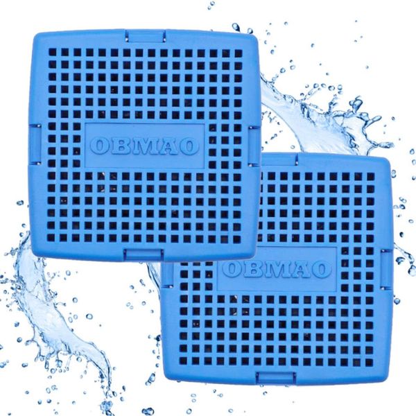 OBMAO Hot Tub Mineral Cartridge for Sundance Spas, Silver Ion Cartridge can Clean and clarify spa Water, Spa Mineral Cartridge, Keep Water Clear Lasts for 4 Months (2 Packs)