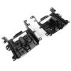 Left Driver & Right Passenger Front Bumper Brackets For Dodge Ram 1500 2013-2023