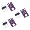 Hailege 3pcs TEMT6000 Light Sensor Professional TEMT6000 Light Sensor Module for