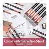 BS-Mall 14 Piece Kabuki Makeup Brush Set New In Box