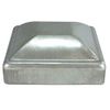 FULL 4x4 Heavy Duty Galvanized Post Cap (Inside Dimension is 4 in. x4 in.)