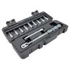 Force 80565 Slim Torque Wrench Set for Bicycles, Compatible with 2-24Nm, Silver