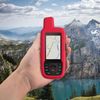 kwmobile Compatibility: Garmin GPSMAP 66i Case - GPS Navigation Silicone Protective Case Red