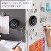 Shimoyama Digital Timer, Kitchen Timer, Magnet, Learning, LED, Cooking, Study Dial, Stopwatch, Cooking, Sports Timer, Alarm, Easy, Simple, Battery, Exercise, Meeting, Countdown Timer, Visual Timer,