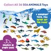 Bath Bombs for Kids with Surprise Inside SEA Animals Toys- Natural and Safe Bath Bombs Gift Set for Girls & Boys - Multicolored Organic Bubble Bath - Made in USA - Gift for Easter