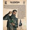 Gift Kit Beard Set Bandido  Beard Oil & Beard Shampoo & Beard Balm