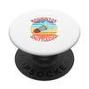 Badminton Shuttlecock Sunset Design-Badminton Player PopSockets Swappable PopGrip