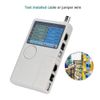Richer-R RJ45 / RJ11 / USB/BNC Network Tester LAN Cable Tracker Detector Multifunction LAN Cable Tester Network Cable Tester