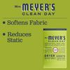 Mrs. Meyer's Clean Day Dryer Sheets, 80 Count (Lemon Verbena, Pack - 1)