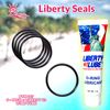 1560 Deck Filter Manifold O-ring (5-PACK + LUBE TUBE) Replacement For Marine 