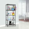 US 5Tier Changeable Adjustable Storage Utility Shelving Home Organizer Wire Rack